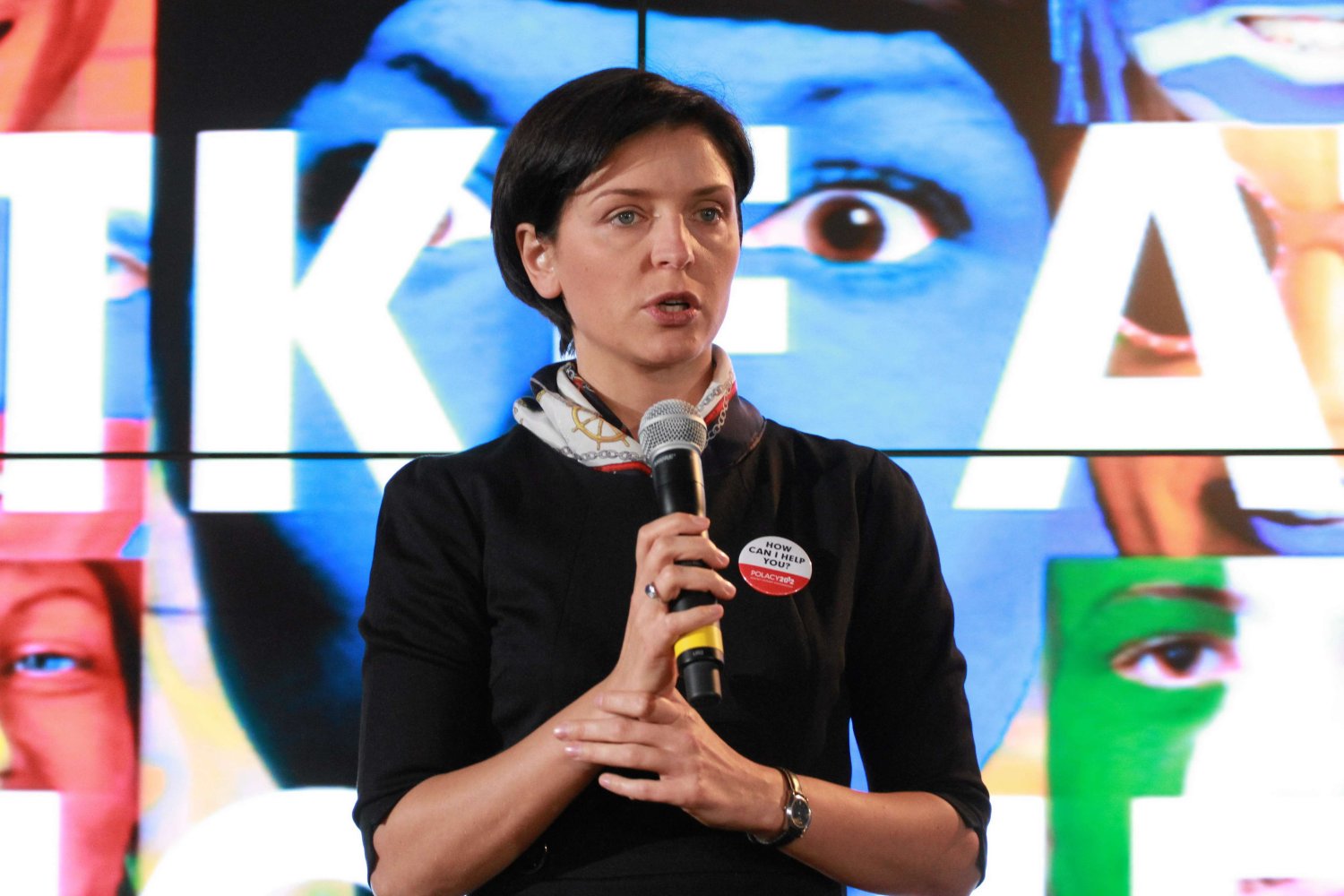 Minister sportu Joanna Mucha