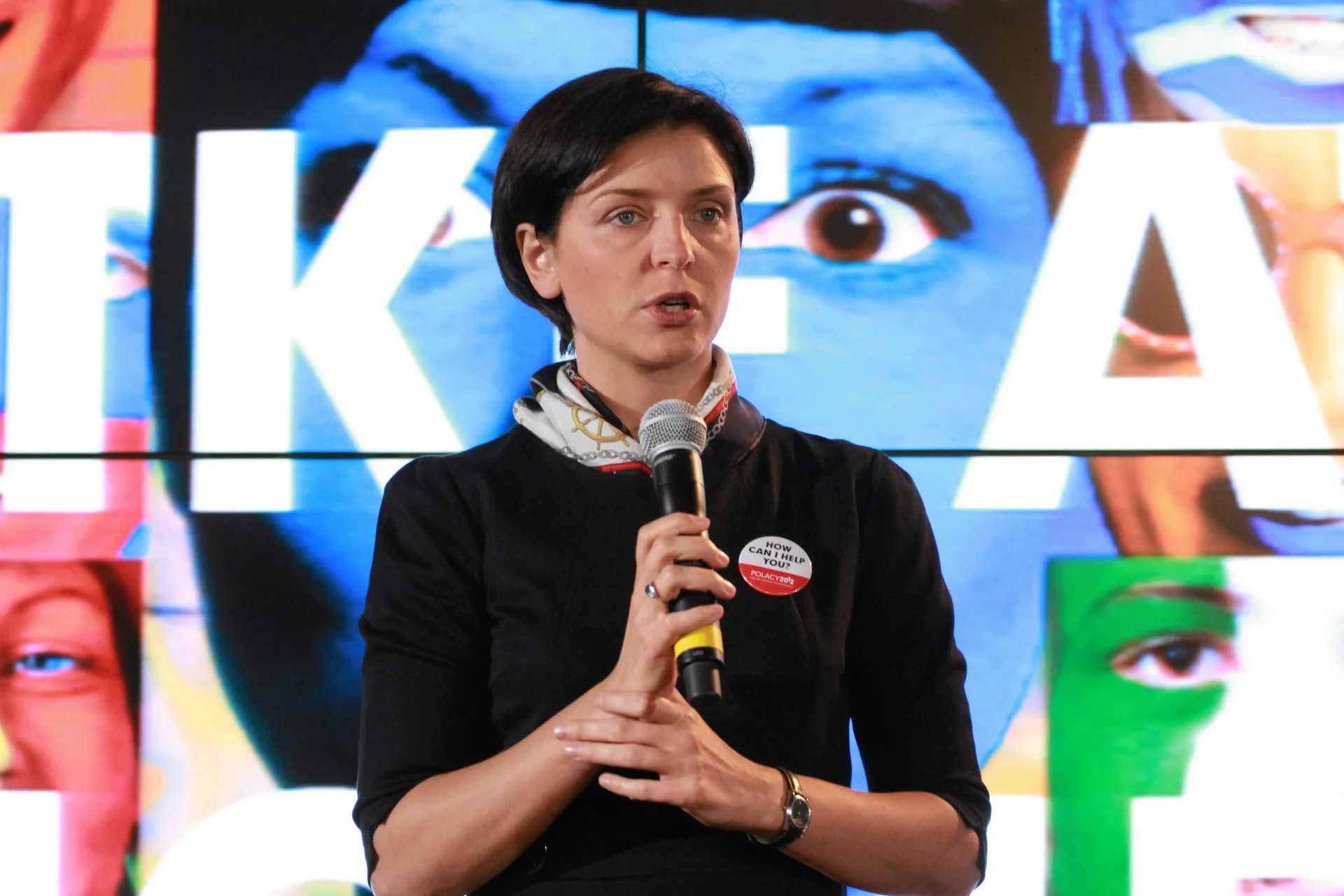 Minister sportu Joanna Mucha