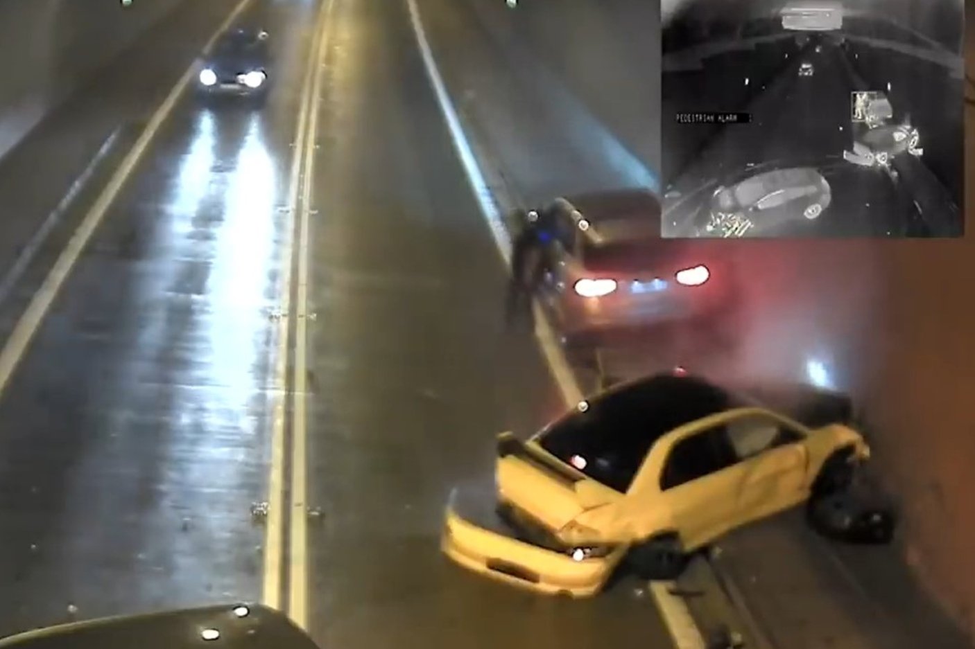 Wypadek w Lalikach na S1. Kierowca gnał 170 km/h, wielu rannych.