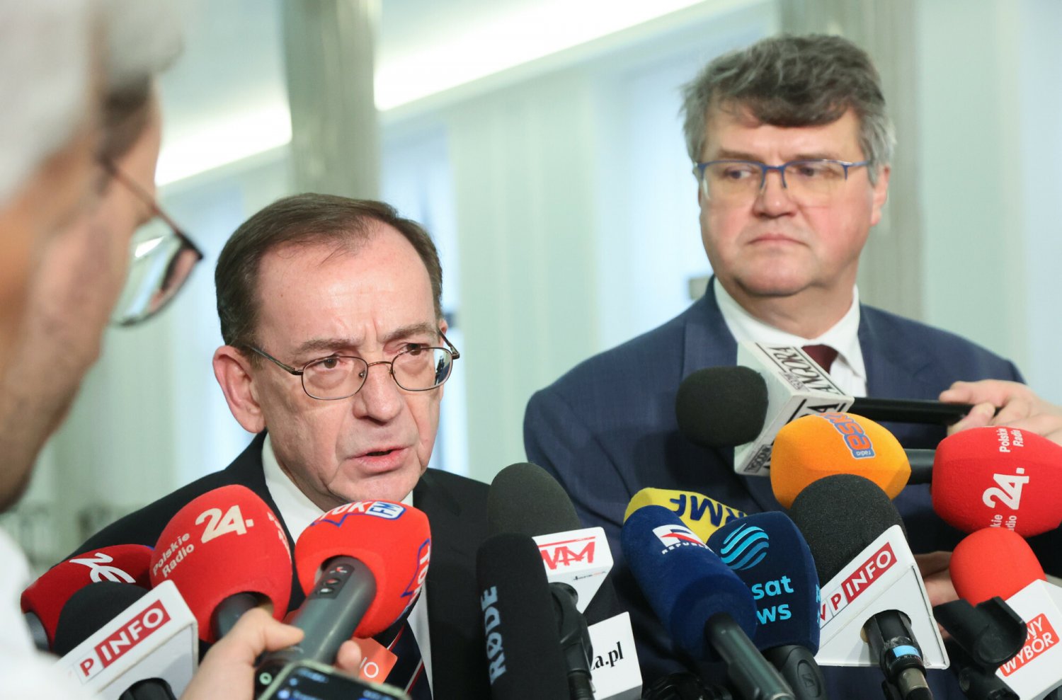 Mariusz Kamiński i Maciej Wąsik