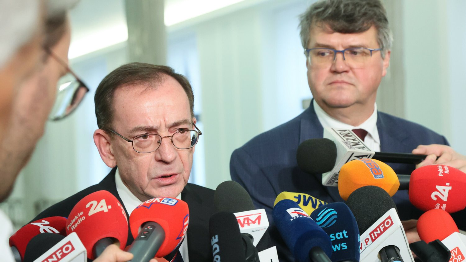 Mariusz Kamiński i Maciej Wąsik