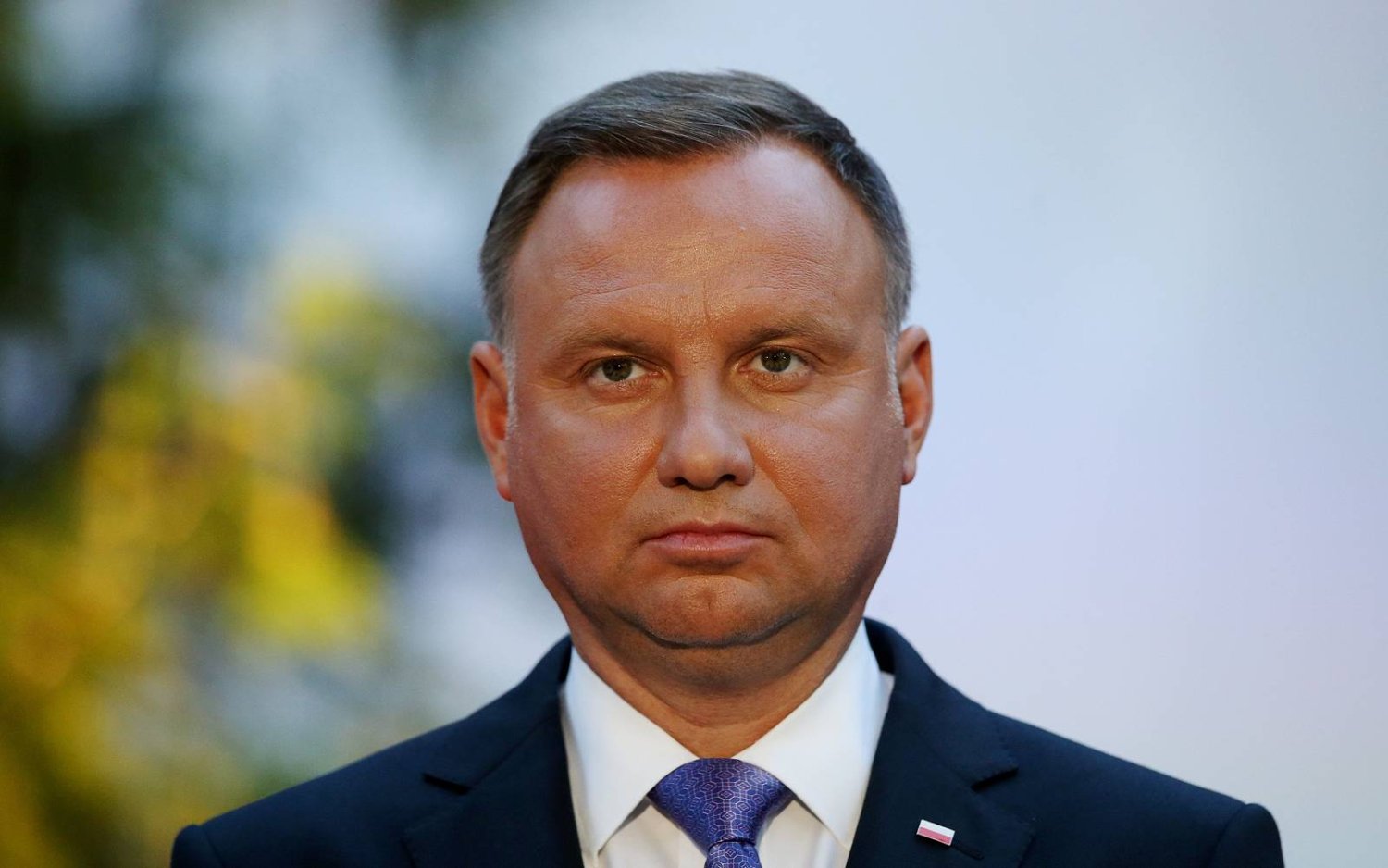 Prezydent Andrzej Duda twierdzi, że podczas pandemii COVID-19 w Polsce "nie mieliśmy takiej sytuacji, żeby zabrakło ogólnie miejsc w szpitalach". Prezydent Andrzej Duda twierdzi, że podczas pandemii COVID-19 w Polsce "nie mieliśmy takiej sytuacji, żeby zabrakło ogólnie miejsc w szpitalach"