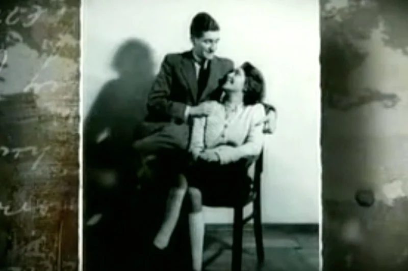 Bill i Lilly, czyli Bolesław i Alicja. Ich ślub został uwieczniony w powstańczych kronikach.