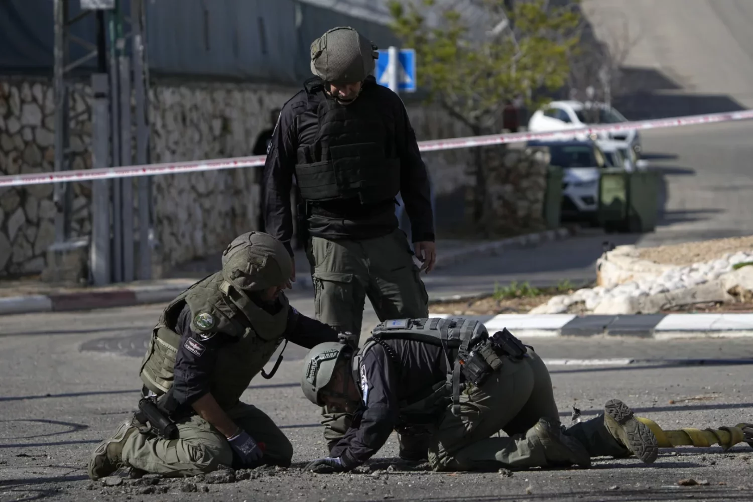 Grad rakiet z Libanu spadł na Izrael.