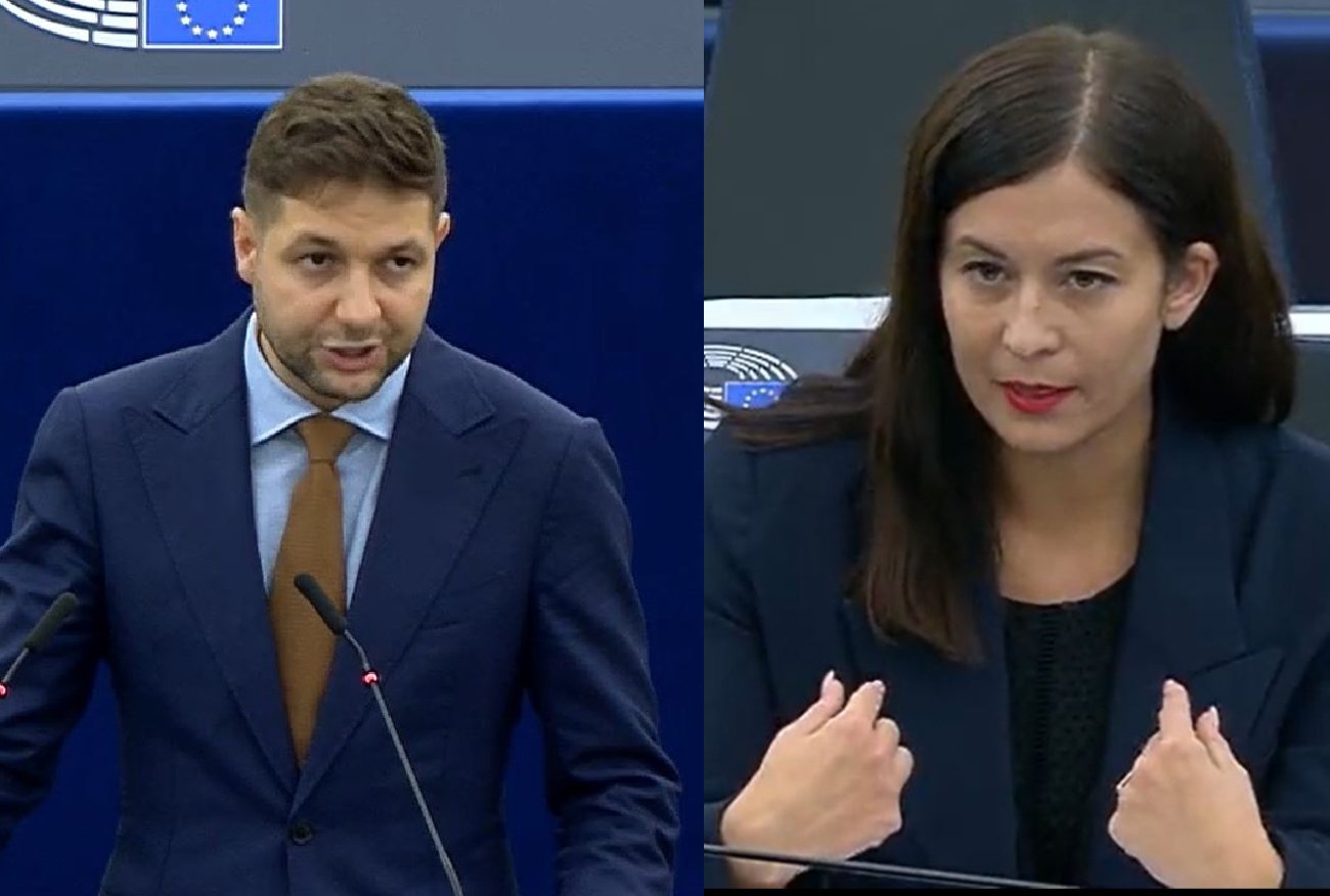 Patryk Jaki dał popis w Parlamencie Europejskim