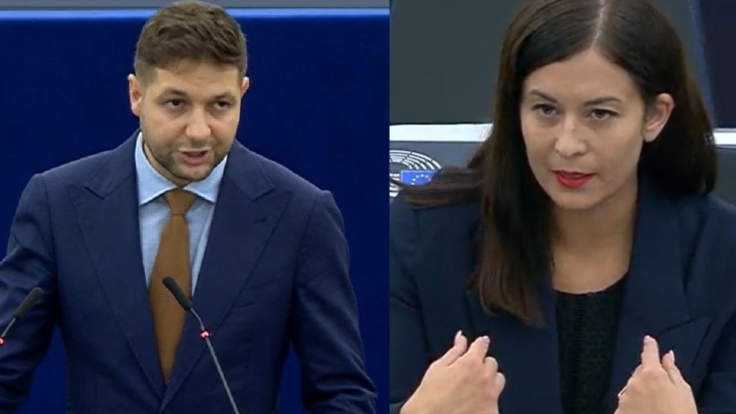 Patryk Jaki dał popis w Parlamencie Europejskim