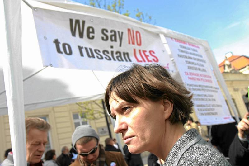 Ewa Stankiewicz - prezes stowarzyszenia Solidarni 2010