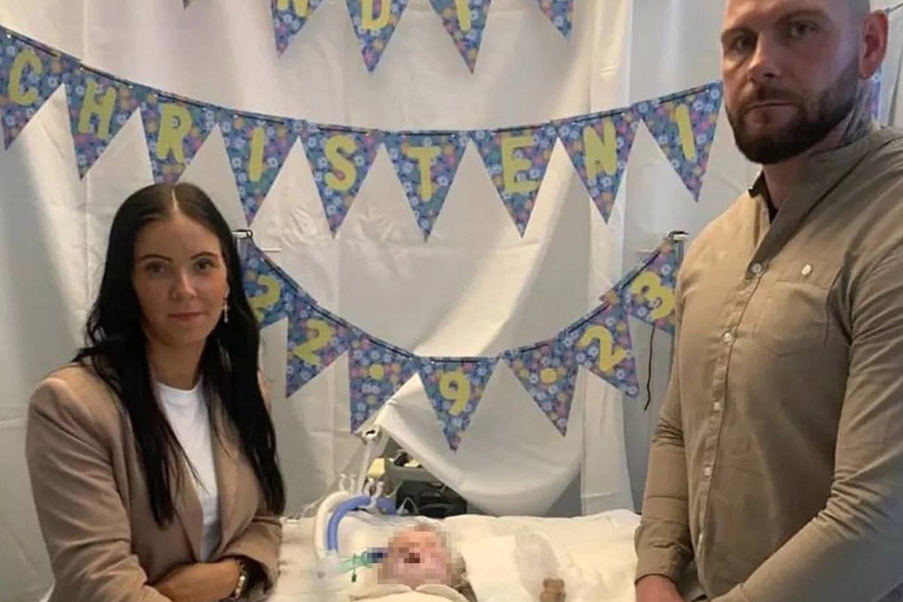 Wielka Brytania – niemowlę odłączone od aparatury podtrzymującej życie