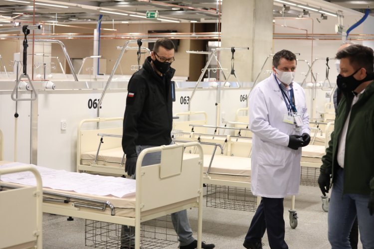 Szpital na Stadionie Narodowym zostanie zamknięty.