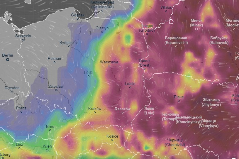 Przez Polskę przejdą kolejne ulewy i nawałnice.