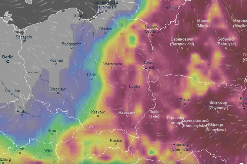 Przez Polskę przejdą kolejne ulewy i nawałnice.