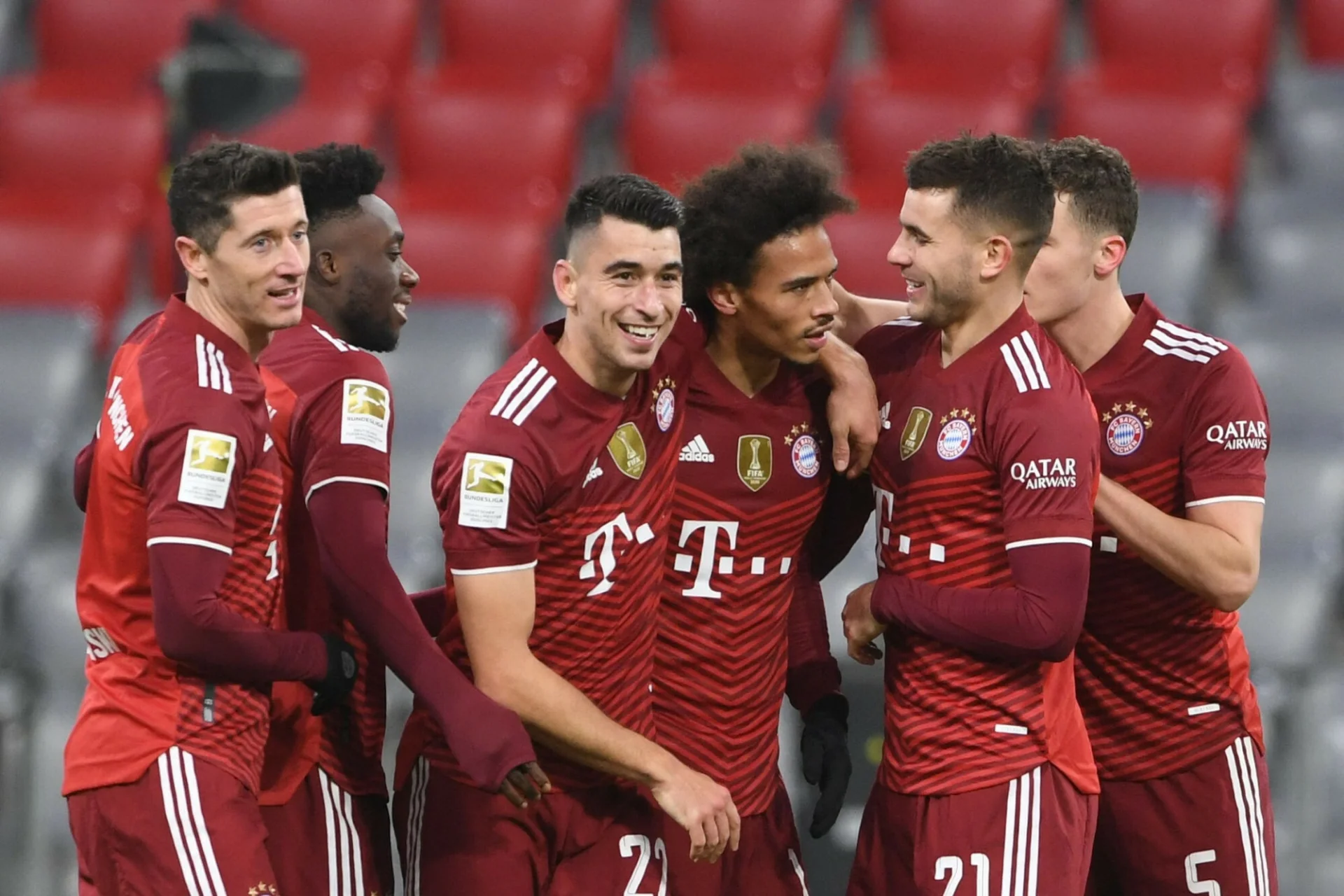 Bayern Monachium i Robert Lewandowski efektownie zakończyli rok 2021 w Bundeslidze