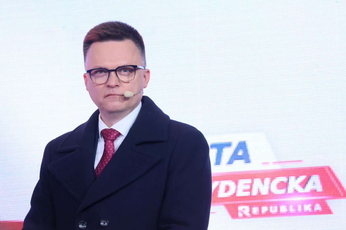 Hołownia gwałtownie przyjął poziom debaty w Republice. "Żeby Niemcy kupowali w Dino!"