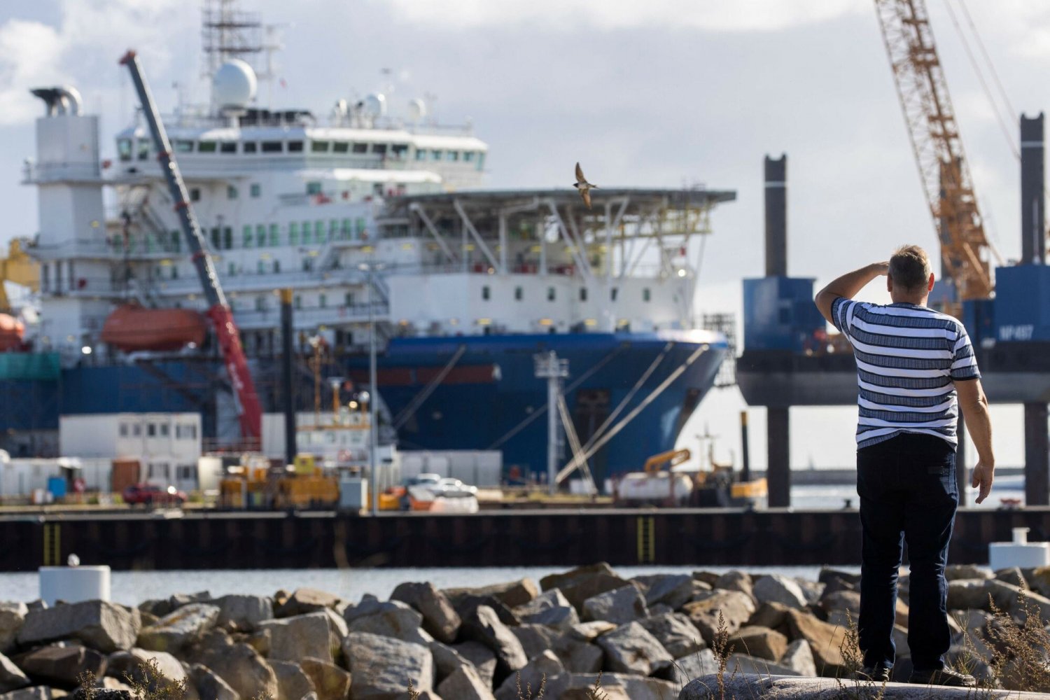 Pokerowa gra o przyszłość Nord Stream w Niemczech.