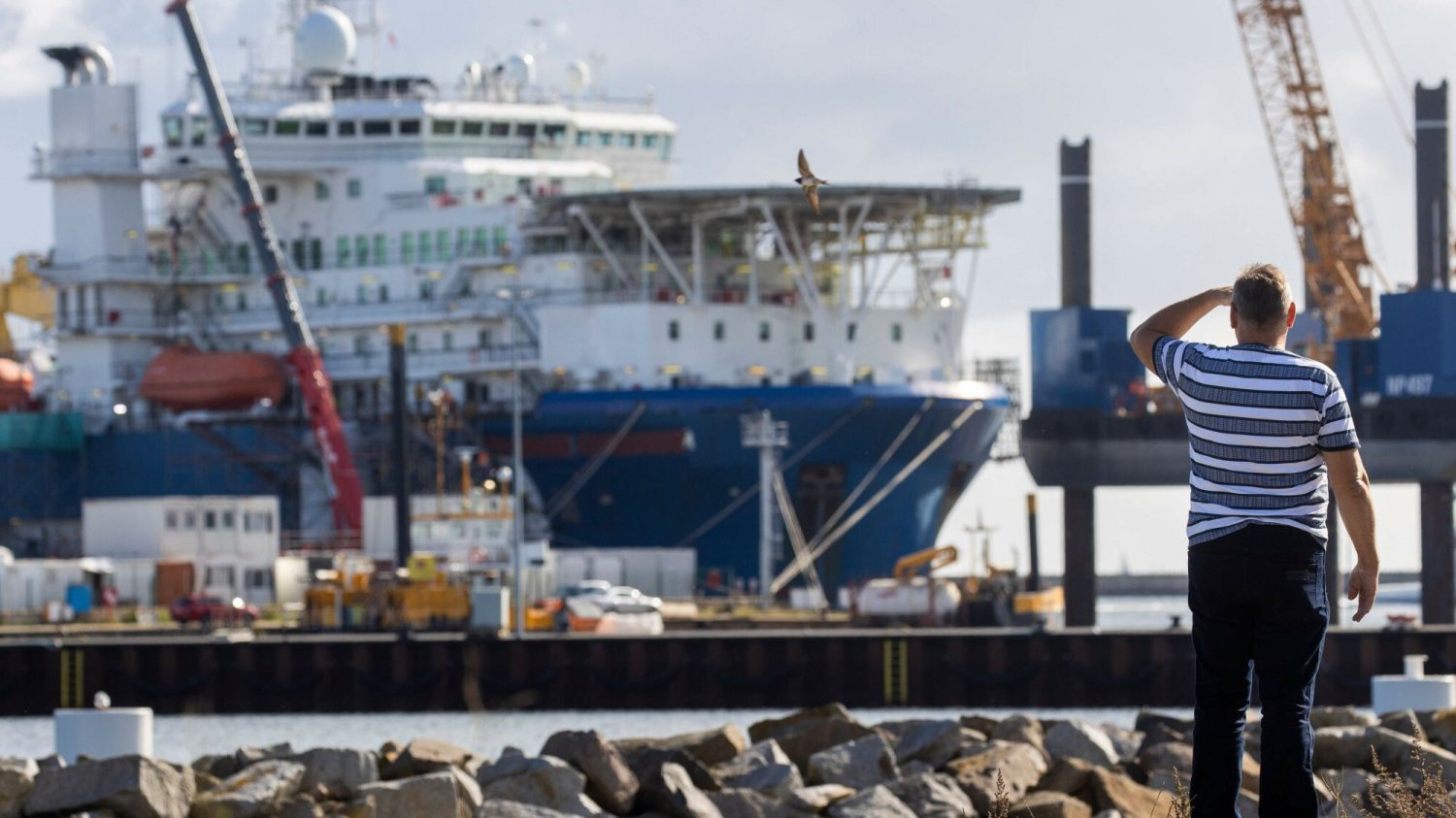Pokerowa gra o przyszłość Nord Stream w Niemczech.