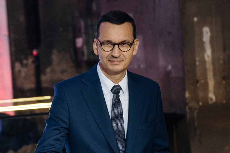 Premier powalczy o nagrodę m.in. z Angelą Merkel.