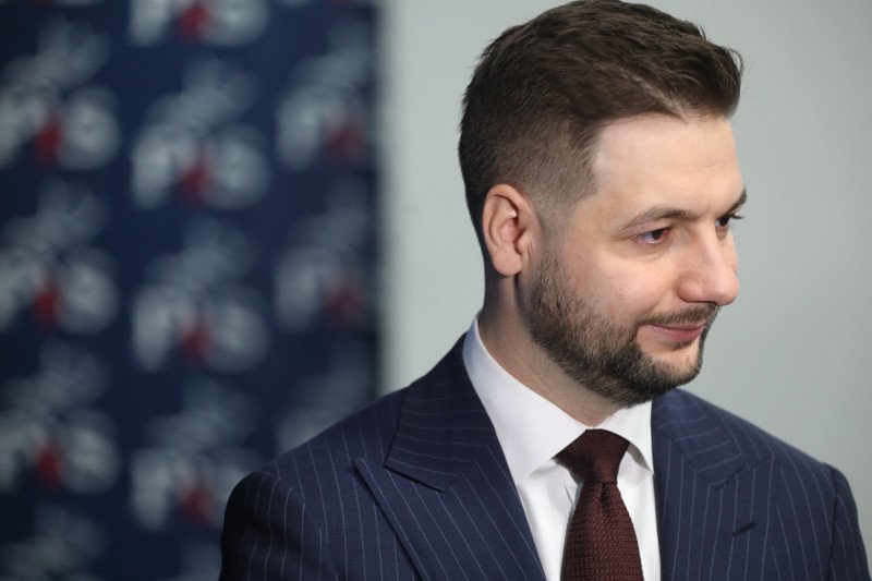 Według informacji "Faktu", Patryk Jaki to murowany kandydat na stanowisko ministra sportu.