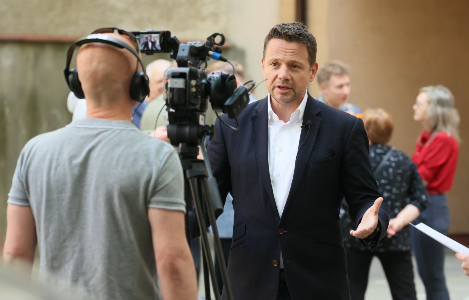 Rafał Trzaskowski już wcześniej krytycznie wypowiadał się o tym, w jaki sposób działało TVP Info.