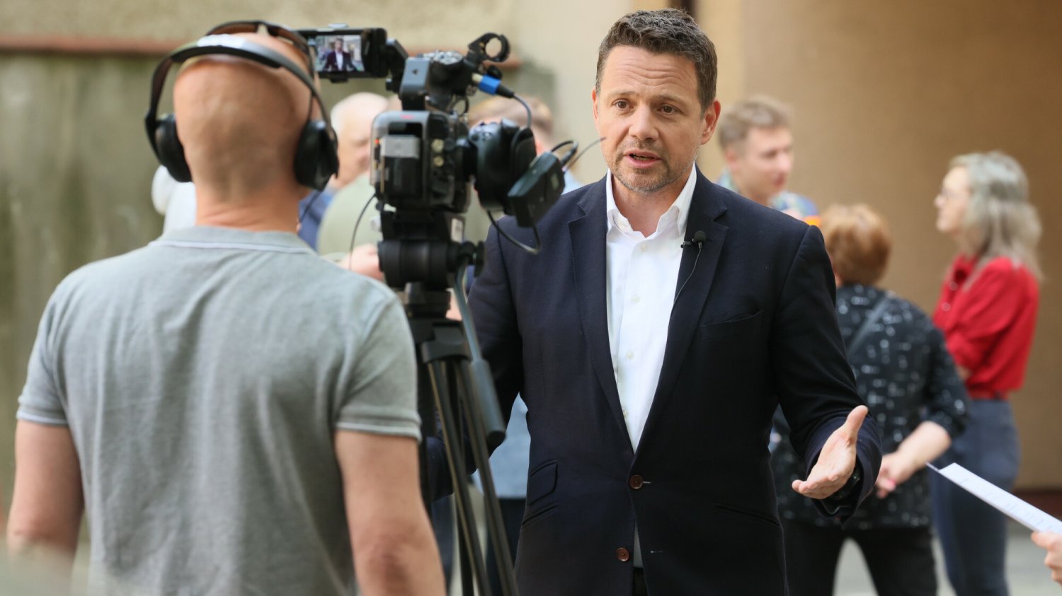 Rafał Trzaskowski już wcześniej krytycznie wypowiadał się o tym, w jaki sposób działało TVP Info.