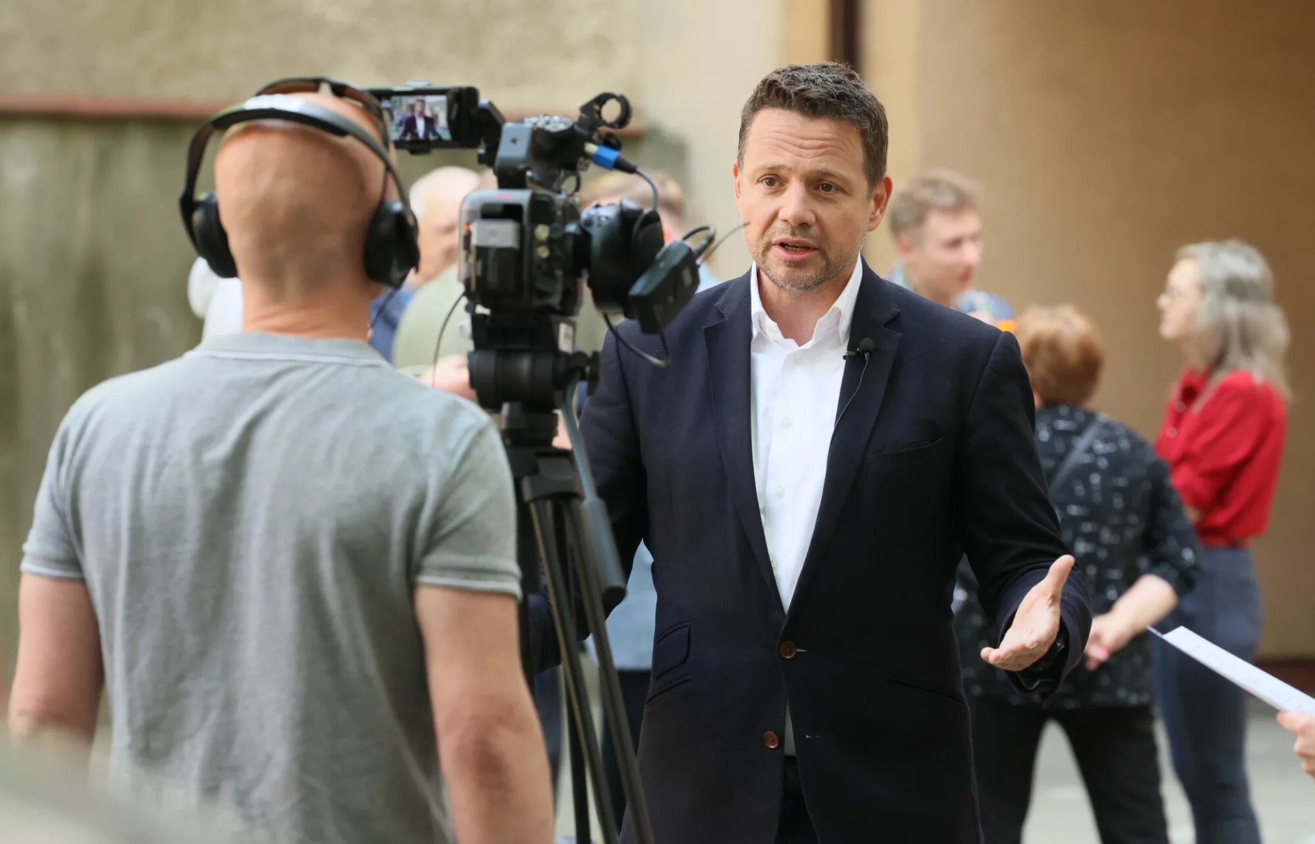Rafał Trzaskowski już wcześniej krytycznie wypowiadał się o tym, w jaki sposób działało TVP Info.