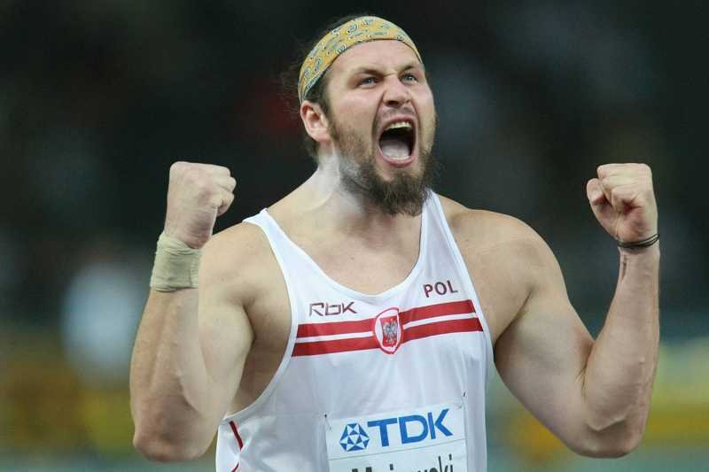 Tomasz Majewski znów był wielki.