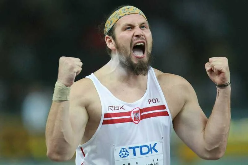 Tomasz Majewski znów był wielki.