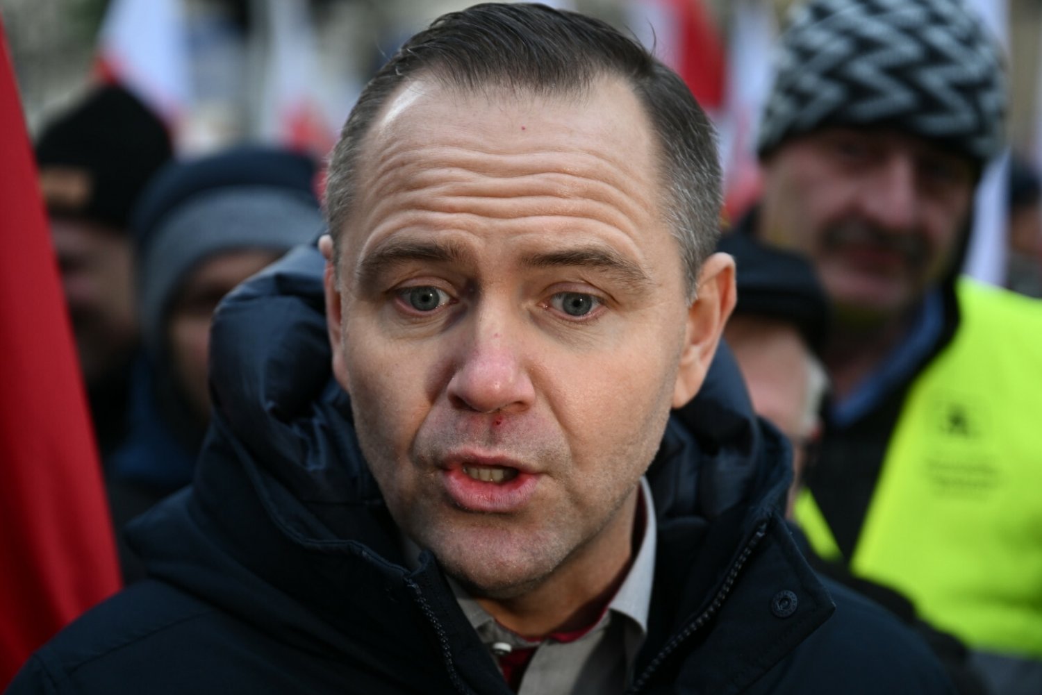 Nawrocki zareagował na słowa prof. Dudka. Wywołały one burzę w internecie.