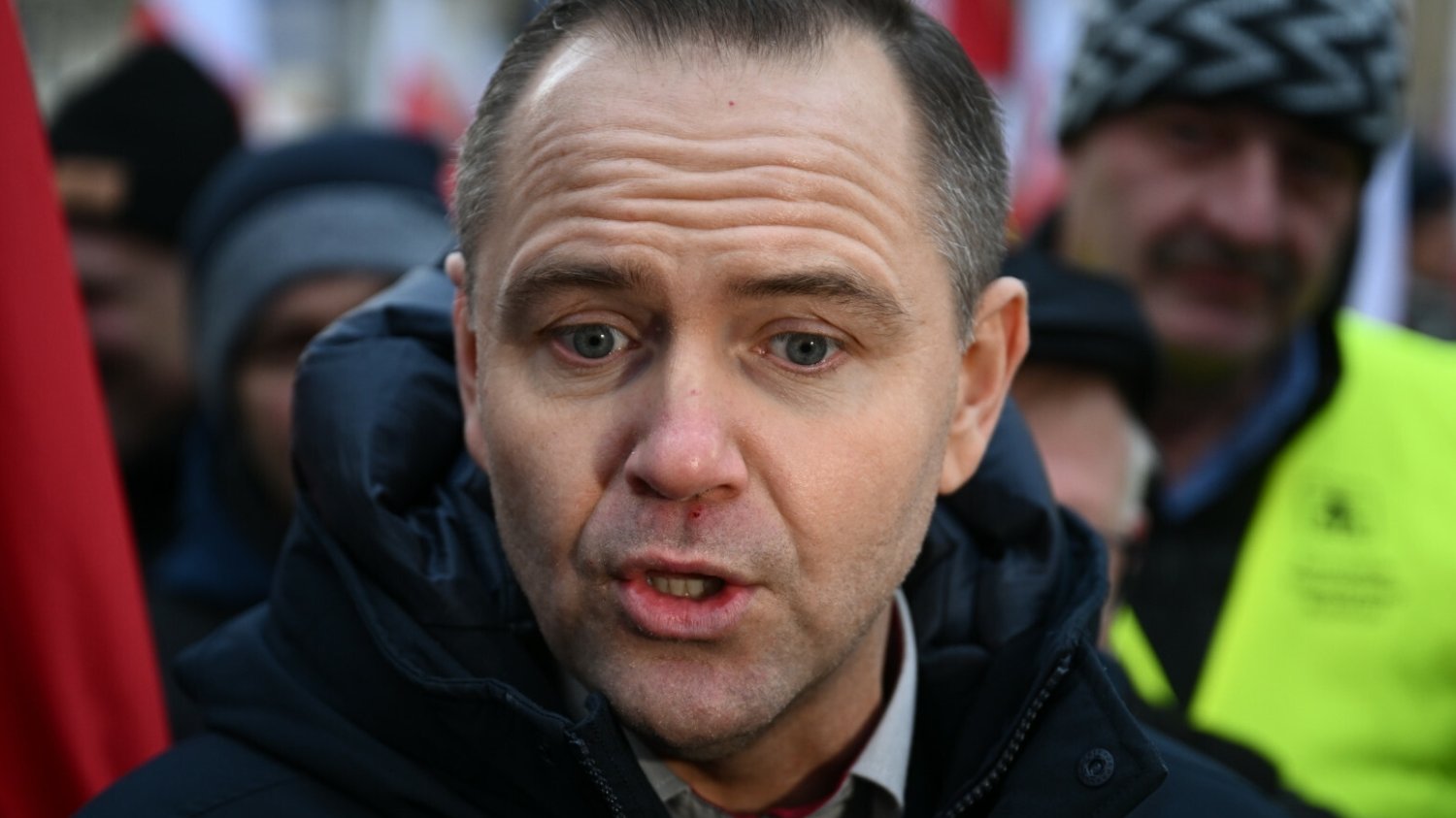Nawrocki zareagował na słowa prof. Dudka. Wywołały one burzę w internecie.