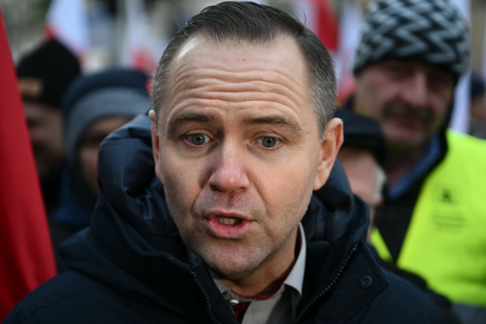 Nawrocki zareagował na słowa prof. Dudka. Wywołały one burzę w internecie.