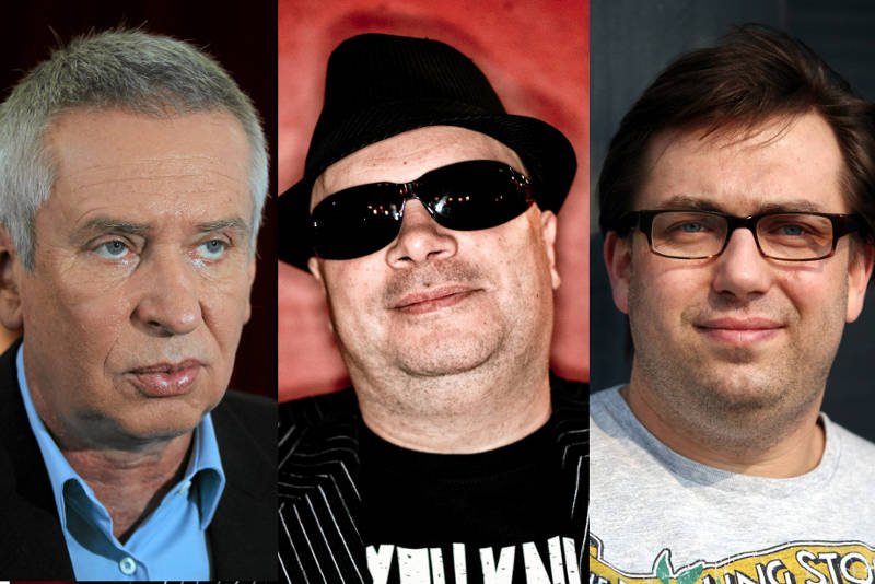 Krzysztof Materna, Krzysztof Skiba i Bartosz Węglarczyk przekonują, że warto rozmawiać o emeryturach