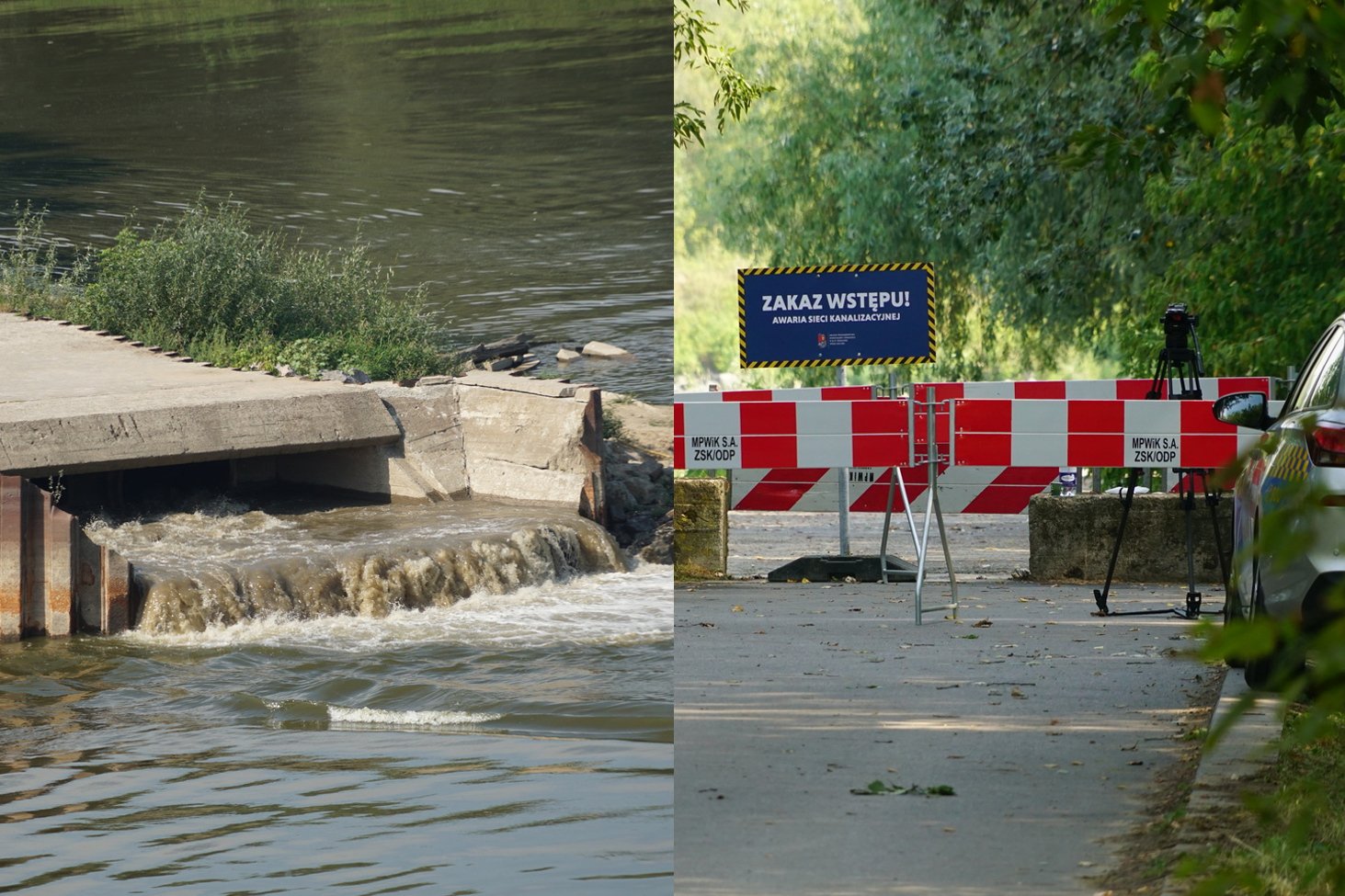 Awaria oczyszczalni Czajka to poważna sprawa, ale nie można mówić o żadnej katastrofie ekologicznej.