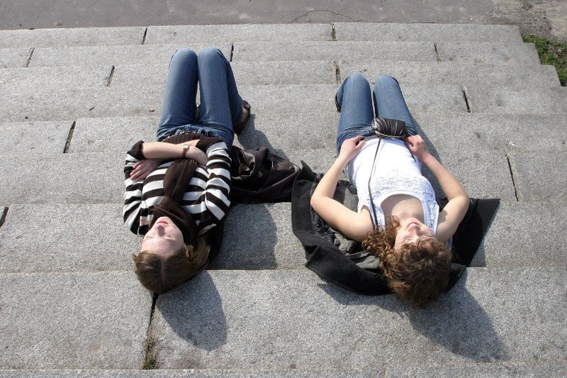 Nie siedź na zimnym bo dostaniesz "wilka".