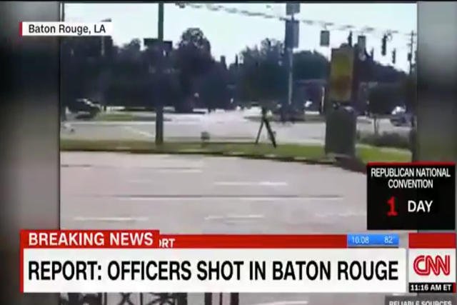 Kolejna strzelanina w Baton Rouge. Tym razem ofiarą padli policjanci