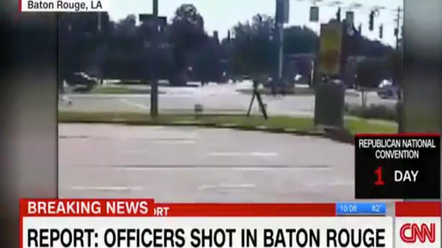Kolejna strzelanina w Baton Rouge. Tym razem ofiarą padli policjanci