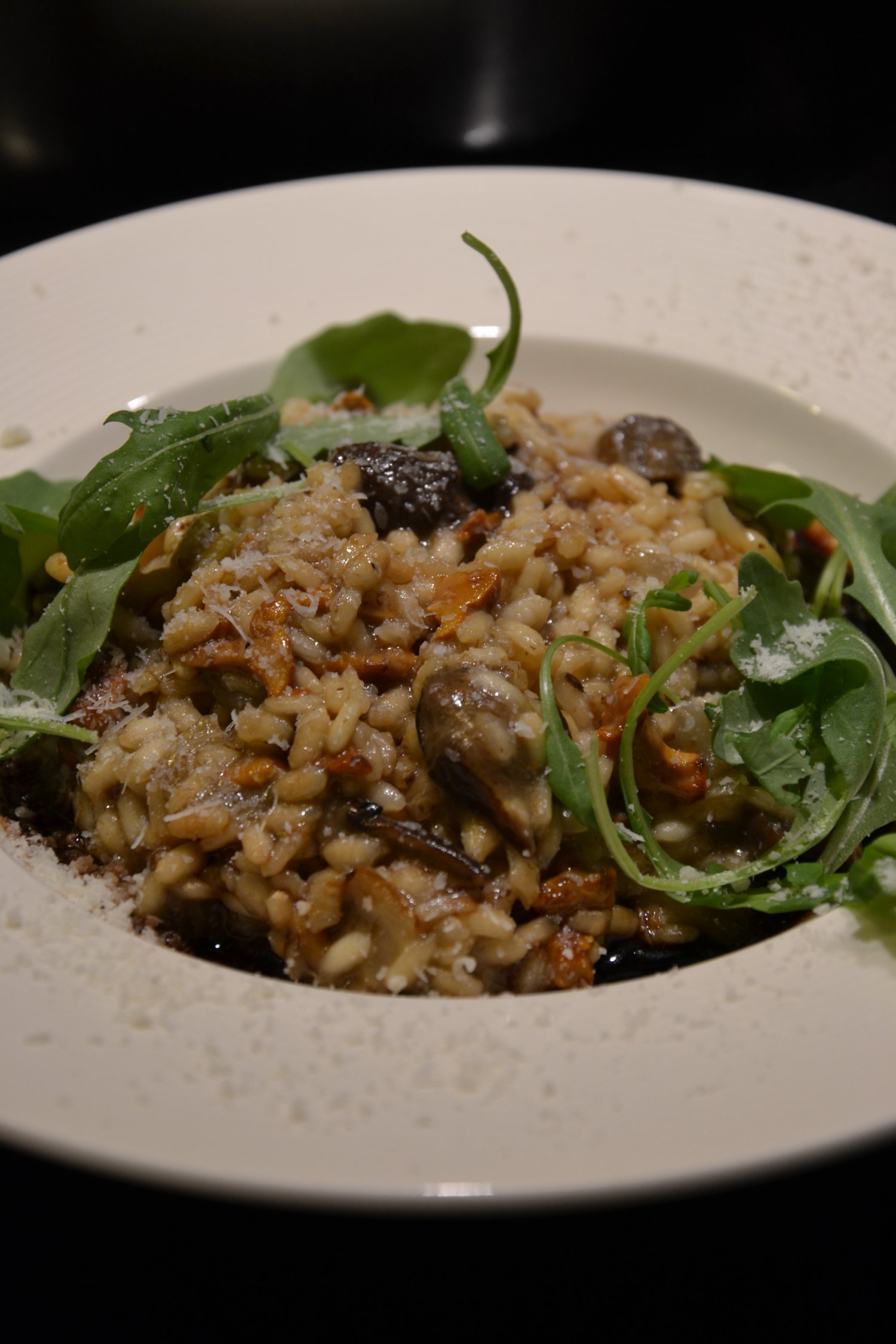 Risotto grzybowe