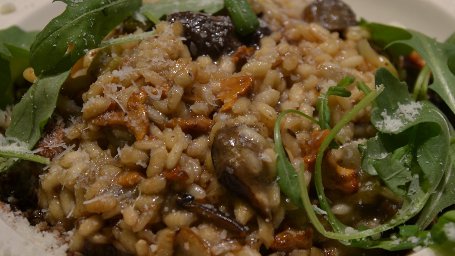 Risotto grzybowe