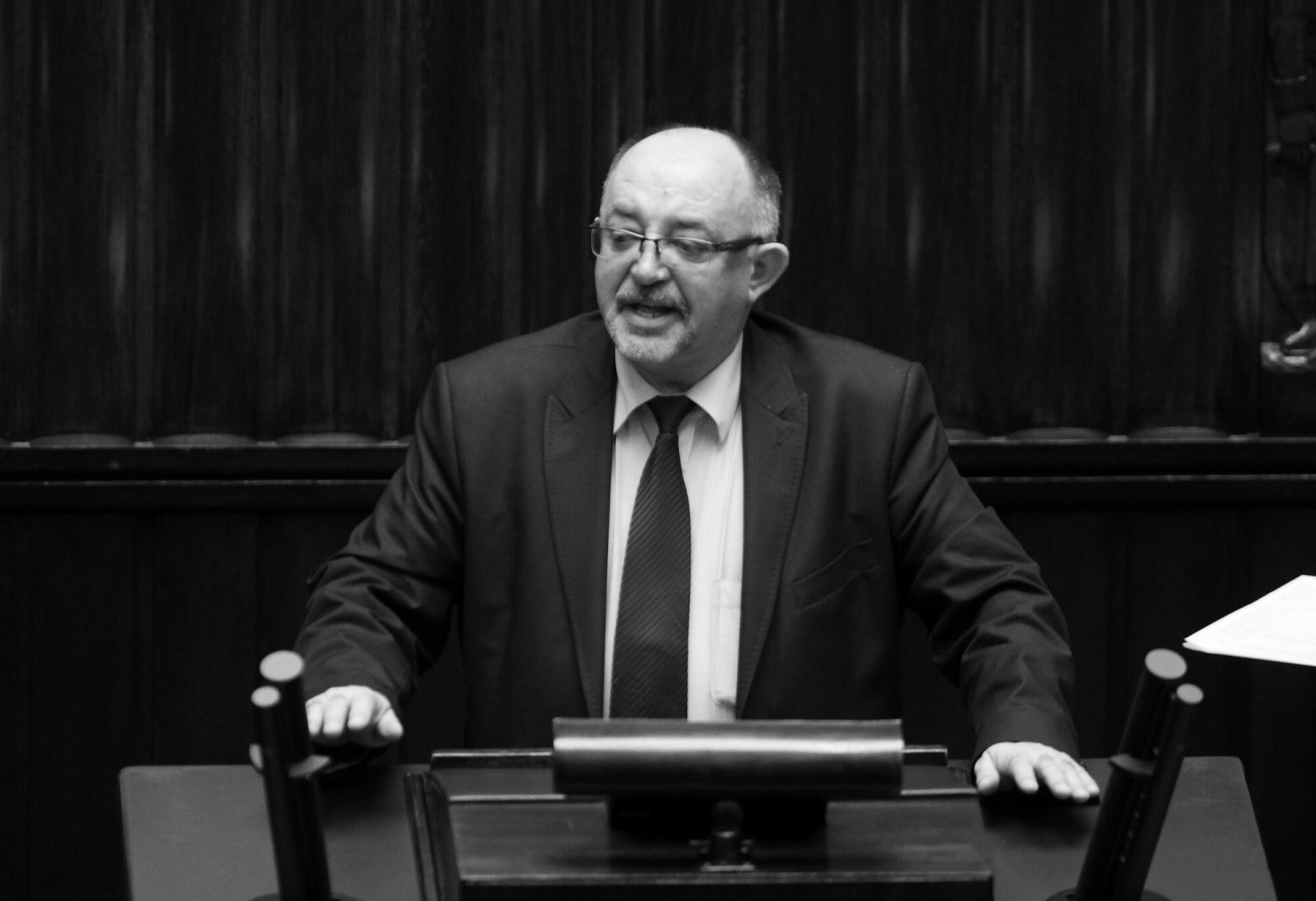 Miron Sycz z Platformy Obywatelskiej nie żyje.