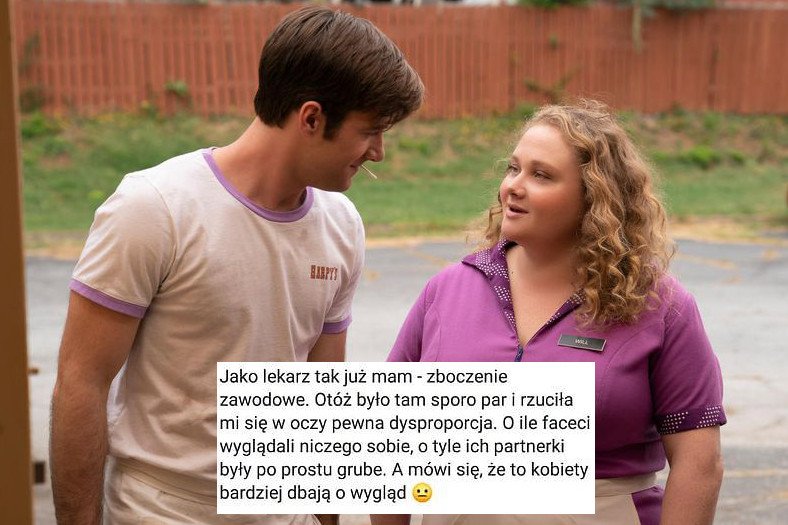 Komu przeszkadzają związki szczupłych mężczyzn i grubych kobiet?