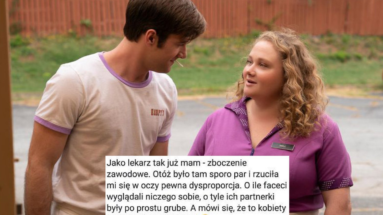 Komu przeszkadzają związki szczupłych mężczyzn i grubych kobiet?