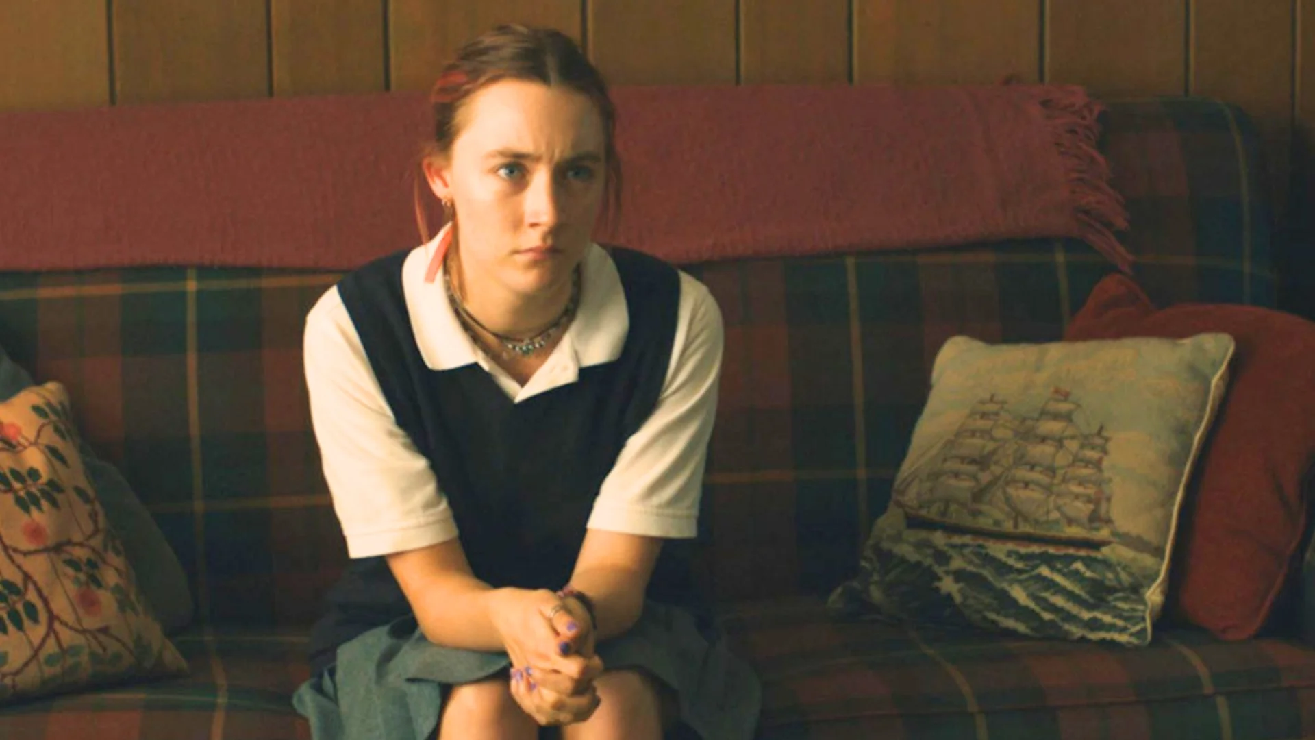 Saoirse Ronan w filmie "Lady Bird"