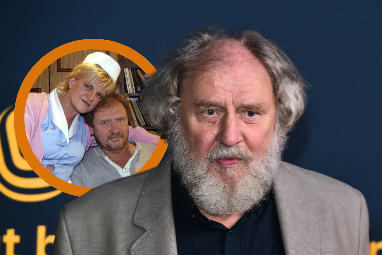 Andrzej Grabowski grał na planie "Świata według Kiepskich" przez 22 lata. Pożegnał już koleżanki i kolegów z planu