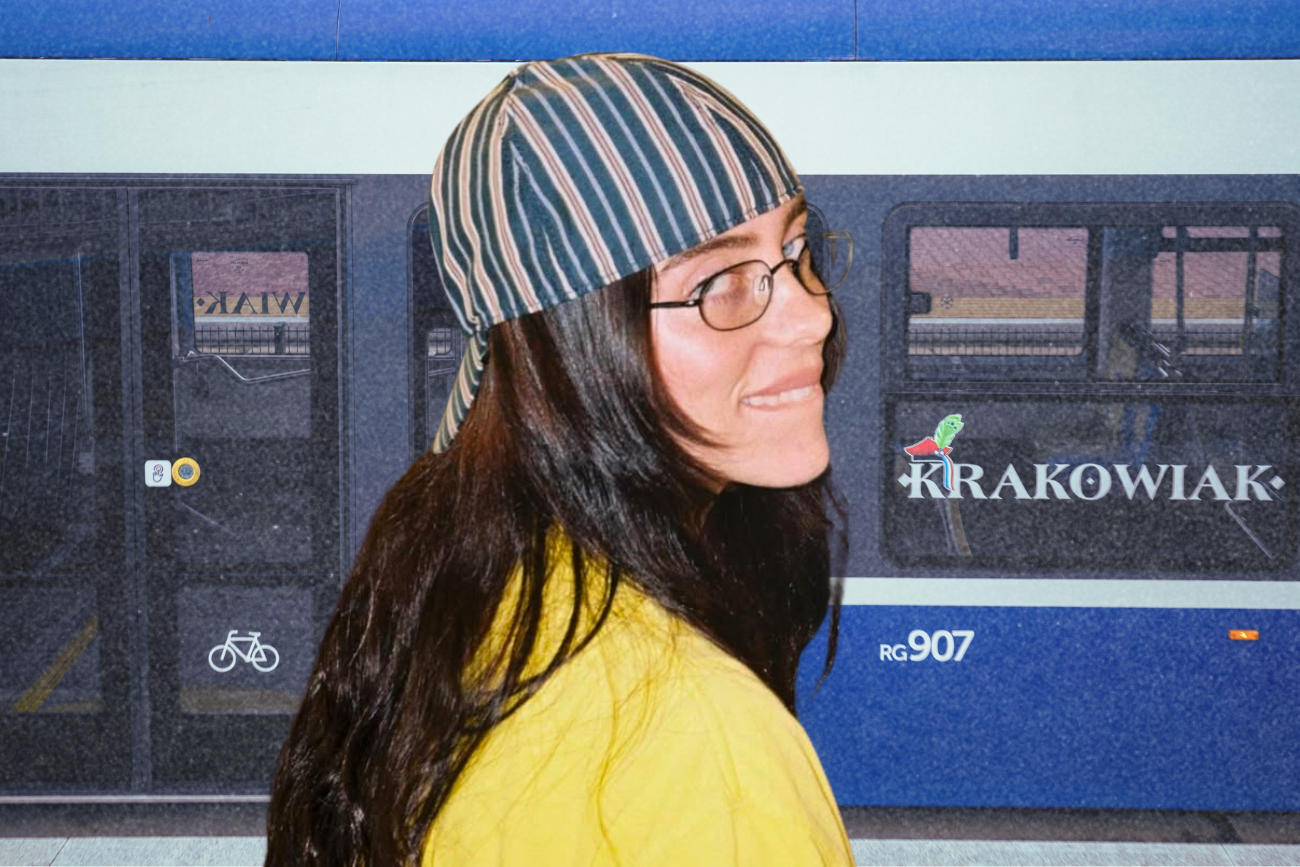 Billie Eilish już w Krakowie. Jej głos słychać choćby w... tramwaju