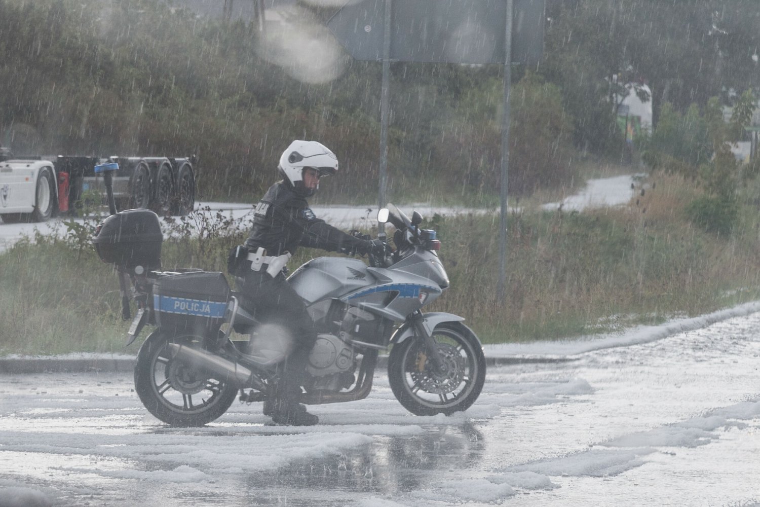 Po co motocyklistom tzw. linka śmierci?