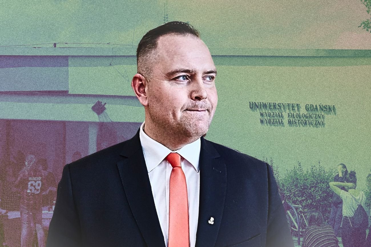 Były wykładowca przerwał milczenie ws. Nawrockiego. Ujawnił swoje obawy.