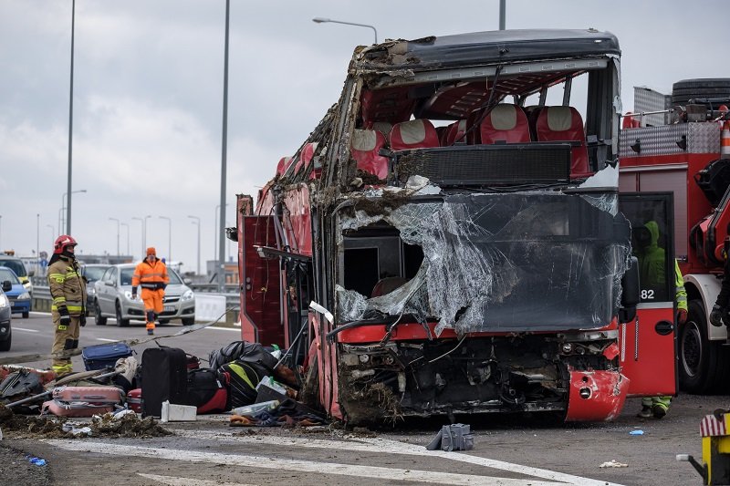Tragiczny wypadek na A4. Nie żyje 6 osób.