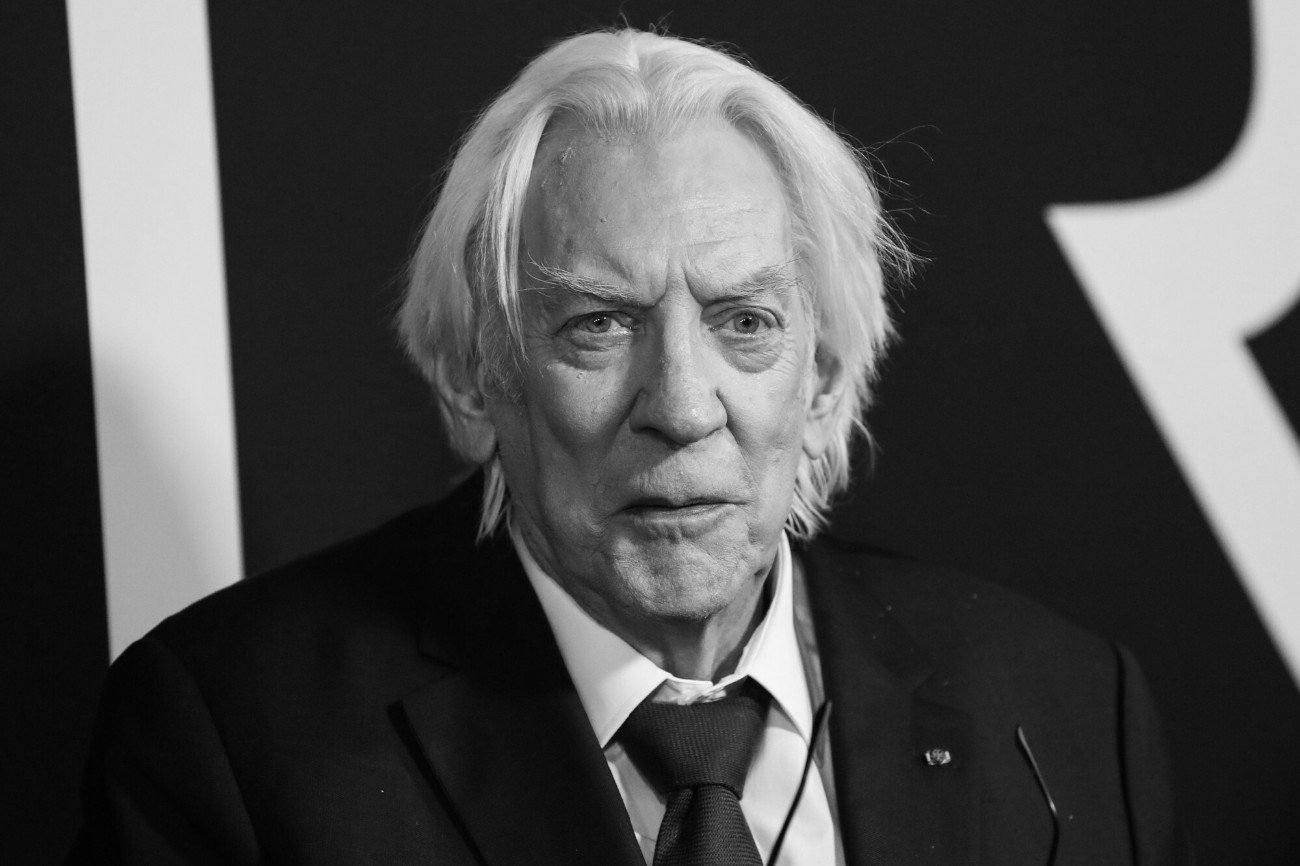 Donald Sutherland nie żyje. Gwiazdor Hollywood miał 88 lat