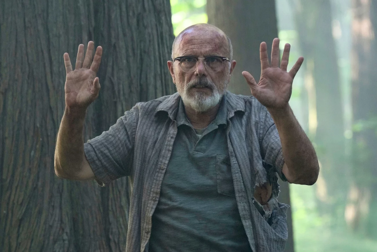 Joe Pantoliano jako Eugene w 2. sezonie serialu "The Last of Us"