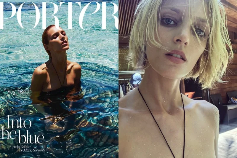 Anja Rubik po raz kolejny w ważnej kwestii. tym razem uświadamia w kwestii zanieczyszczenia oceanów i jego konsekwencjach