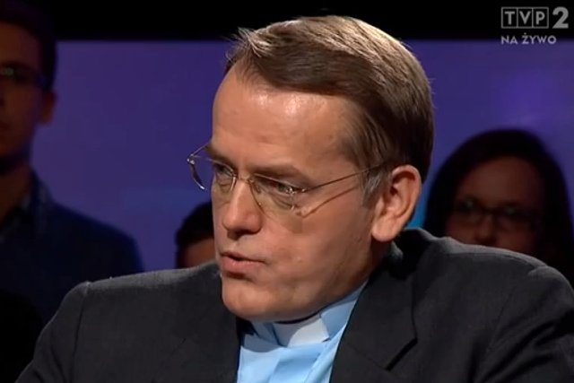 Jednym z wykładowców będzie ks. prof. Dariusz Oko