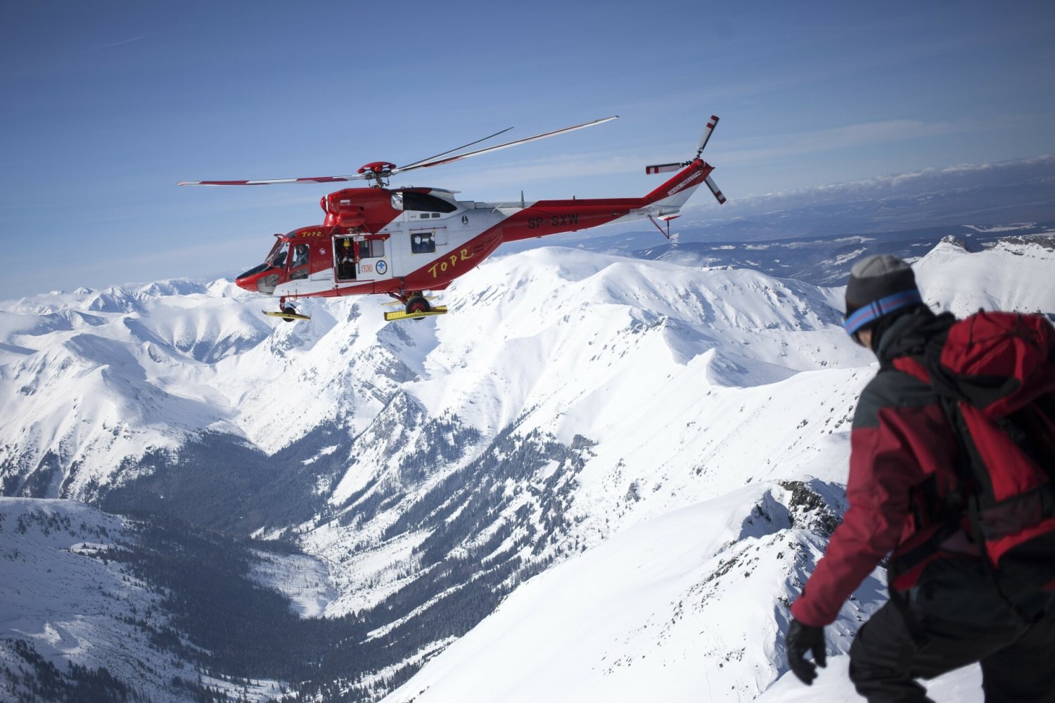 Przejmujący wpis córki zmarłego ratownika TOPR.